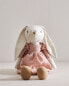 Children's bunny soft toy