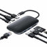 Фото #2 товара AUKEY CB-C71 - 100 W - Черный - MicroSD (TransFlash) - MicroSDHC - MicroSDXC - SD - SDHC - SDXC - HDMI - RJ-45 - Thunderbolt 3 - USB 3.2 Gen 1 (3.1 Gen 1) Type-C - Алюминий - Поликарбонат (PC) - USB