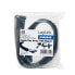 LogiLink KAB0048 - Cable management - Black - Polyester - -50 - 150 °C - 1 m - 3.5 cm