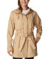 ფოტო #1 პროდუქტის Women's Pardon My Trench Water-Resistant Rain Jacket