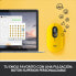 Фото #5 товара POP Mouse with emoji - Ambidextrous - Optical - RF Wireless + Bluetooth - 4000 DPI - Yellow