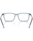 ფოტო #9 პროდუქტის Men's Rectangle Eyeglasses, AX3077