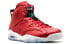 Jordan Air Jordan 6 Retro History of Jordan "Spizike" 中帮 复古篮球鞋 男款 绿黑白 2014年版 / Кроссовки Jordan Air Jordan 694091-625