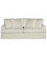 Фото #2 товара Brenalee 93" Performance Fabric Slipcover Sofa with Four Pillows