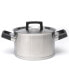 Фото #1 товара Ron 8" Stainless Steel Covered Casserole