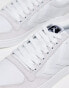 Фото #7 товара Hummel Unisex Slimmer Stadil Tonal low trainers in white