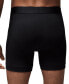 ფოტო #9 პროდუქტის Men's 3-Pack Stretch Modal Flight Boxer Briefs