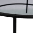 Фото #4 товара Кофейный столик Чёрный Серый Стеклянный Железо 90 x 90 x 45,5 cm