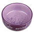 ფოტო #4 პროდუქტის TRIXIE Ceramic Cat Feeder 11 cm Bowl