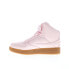 Фото #3 товара Fila A-High Gum 5BM01756-958 Womens Pink Synthetic Lifestyle Sneakers Shoes 7