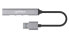 USB-концентратор USB Manhattan 4Port USB-A Hub 3x480Mbit/s 1xGbit/s Stecker