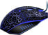 VGUARD Gaming Mouse, Wired High Precision Optical Professional Wired Gaming Mouse with 6 Buttons/7 Modes LED Design for Pro Gamer - Black