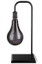 Фото #3 товара Настольная офисная лампа GILDE "Bulb" черно-серая 4 Вт (включая лампу)
