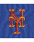 ფოტო #3 პროდუქტის Men's New York Mets Royal Maverick Long Sleeve T-shirt
