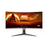 Фото #1 товара AOC CU34G2XP/BK 32¿ VA Curved Gaming Monitor 3840 x 2160 180Hz 1ms Displayport 2x - 1 ms - DisplayPort