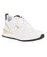 ფოტო #1 პროდუქტის Women's Kadlin Logo Detailed Retro Jogger Sneakers