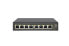 Фото #1 товара LevelOne Hilbert 8-Port Gigabit PoE Smart Lite Switch - 802.3at/af PoE - 8 PoE Outputs - 112.8W PoE Power Budget - Managed - L2 - Gigabit Ethernet (10/100/1000) - Full duplex - Power over Ethernet (PoE)