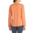 Puma First Mile X Crew Neck Long Sleeve Running Sweatshirt Womens Orange 521419