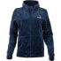 Фото #2 товара Puma Ess+ Velour Logo FullZip Hoodie Womens Blue Casual Outerwear 84996473