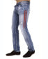 Фото #5 товара Men's Modern Stripe Denim Jeans