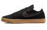 Кроссовки Nike Court Legacy Canvas Black Gum CW6539-004 45 - фото #2