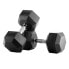 Фото #2 товара BODYTONE Hex Dumbbells 20kg