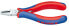KNIPEX 36 32 125 - 4 mm - 1.8 cm - Steel - Blue - Red - 125 mm - 108 g