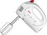 MPM MMR-17Z - Hand mixer - White - Beat - Knead - Mixing - 2.4 L - Buttons - 300 W