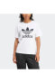 Фото #2 товара Футболка женская Adidas TREFOIL IR9534