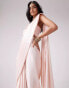 Фото #1 товара Kanya London Saree glitter co-ord in blush