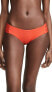 Фото #1 товара Vitamin A Women's 172491 Triple Strap Bikini Bottom Size XS