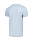 ფოტო #3 პროდუქტის Men's and Women's Light Blue Nintendo Kirby Starry Box T-shirt