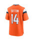 ფოტო #3 პროდუქტის Nike Men's Courtland Sutton Orange Denver Broncos Game Jersey