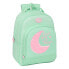 School Bag BlackFit8 Moon Green 32 x 42 x 15 cm