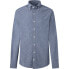 Фото #1 товара HACKETT Chambray long sleeve shirt