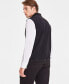 Фото #2 товара Men's Alfatech Zipper Vest, Created for Macy's