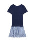 Фото #2 товара Платье Polo Ralph Lauren Woven-Skirt Cotton