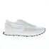 Фото #1 товара Diesel S-Racer LC Y02873-P4428-T1007 Mens White Lifestyle Sneakers Shoes
