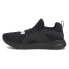 Puma Softride Rift Breeze Walking Mens Black Sneakers Athletic Shoes 19506701