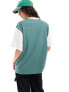 Levi's oversized ringer t-shirt with chest logo in green