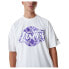 Фото #4 товара NEW ERA 60357108 NBA Infill Logo Los Angeles Lakers short sleeve T-shirt