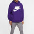 Фото #3 товара Nike Sportswear Sport Pack 法式毛圈套头连帽卫衣 男款 紫色 / Куртка Nike Sportswear Sport Pack BV4541-547