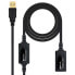 NANOCABLE USB 2.0 Cable 10 m