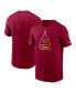 Фото #1 товара Men's Burgundy Washington Commanders Essential Local Phrase T-shirt