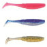 Фото #1 товара SAKURA Slit Shad Soft Lure 100 mm 8 Units