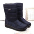 Фото #3 товара High-top snow boots News W EVE436B, navy blue