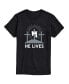 ფოტო #1 პროდუქტის Men's Easter Short Sleeve T-shirts