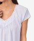 Фото #2 товара Women's Cap Sleeve Nightgown
