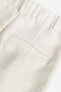 Фото #10 товара Tapered Linen-blend Pants