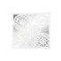 Фото #1 товара Настенный декор DKD Home Decor Зеркало Белый Деревянный MDF (90 x 1,5 x 90 cm)
